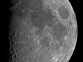 Luna in fase di 8 giorni